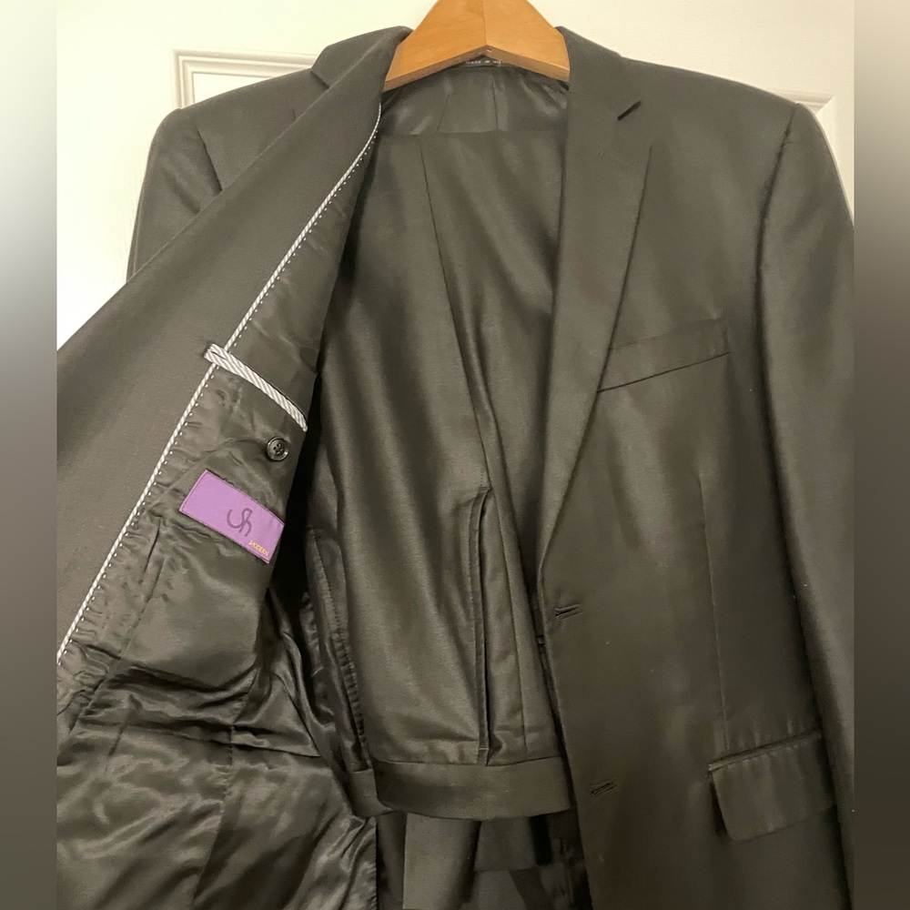 Men’s Black Suit and Pants - Picture 3 of 3